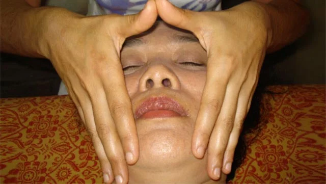 lymphatic drainage massage