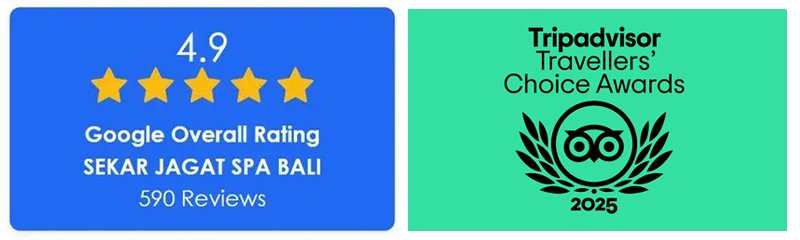 2025 Best Spa Nusa Dua certificate Best Spa Nusa Dua