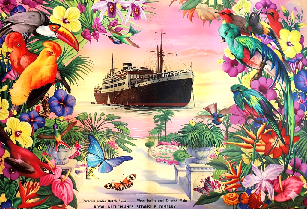 Cruise Ship Poster